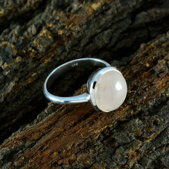 Liyana Feminine Pink Solitaire Ring