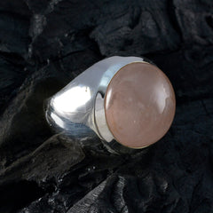 Ivy Signet Pink Solitaire Ring