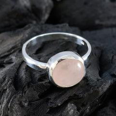 Amanda Glamorous Pink Solitaire Ring