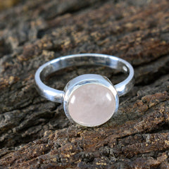Amanda Glamorous Pink Solitaire Ring