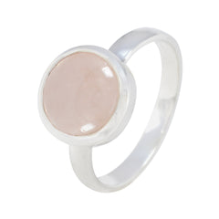 Amanda Glamorous Pink Solitaire Ring