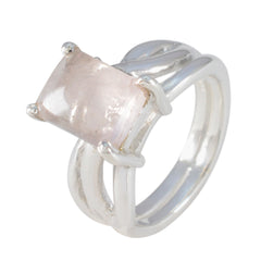 Laura Abstract Pink Solitaire Ring