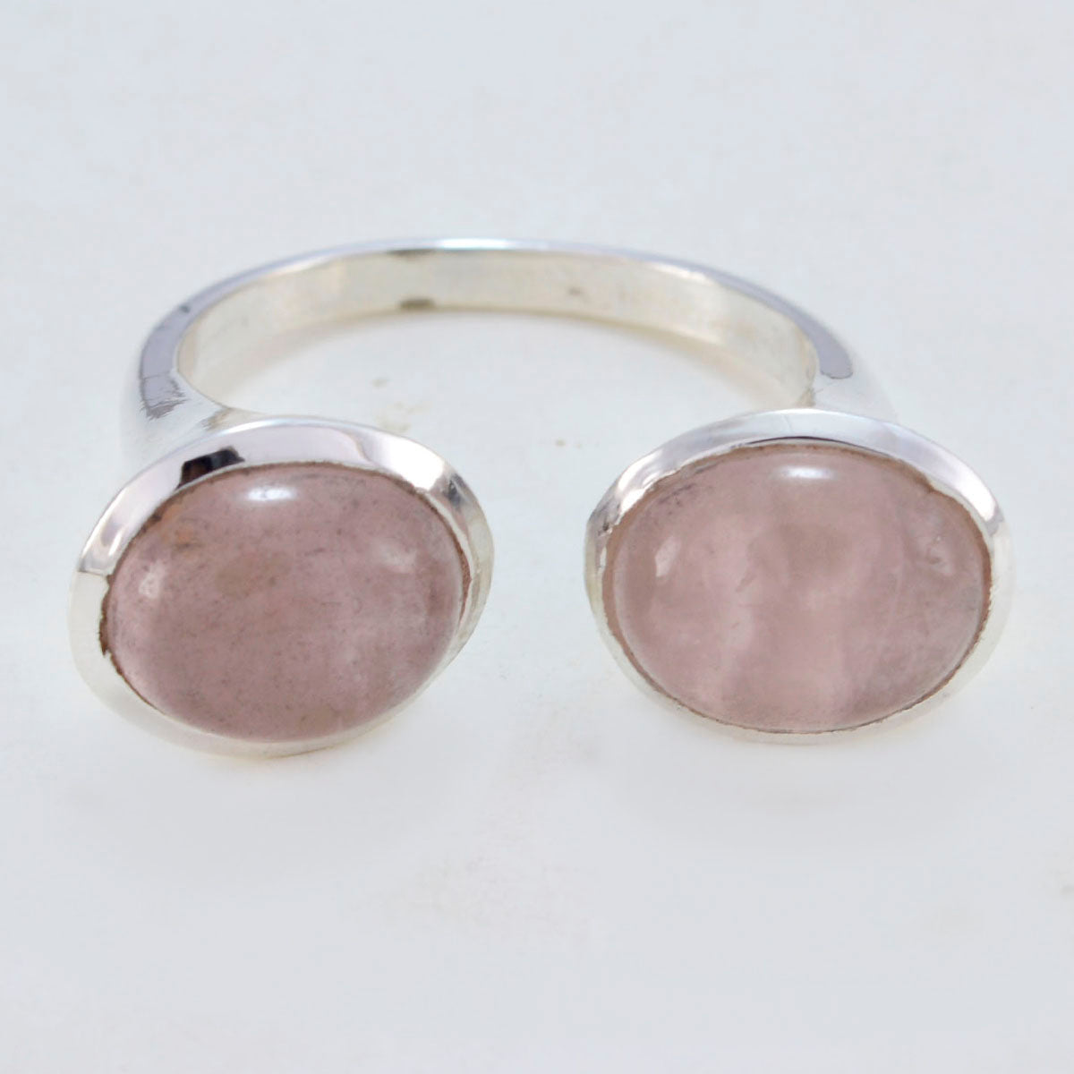 Araya Trendy Pink Toi et Moi Ring