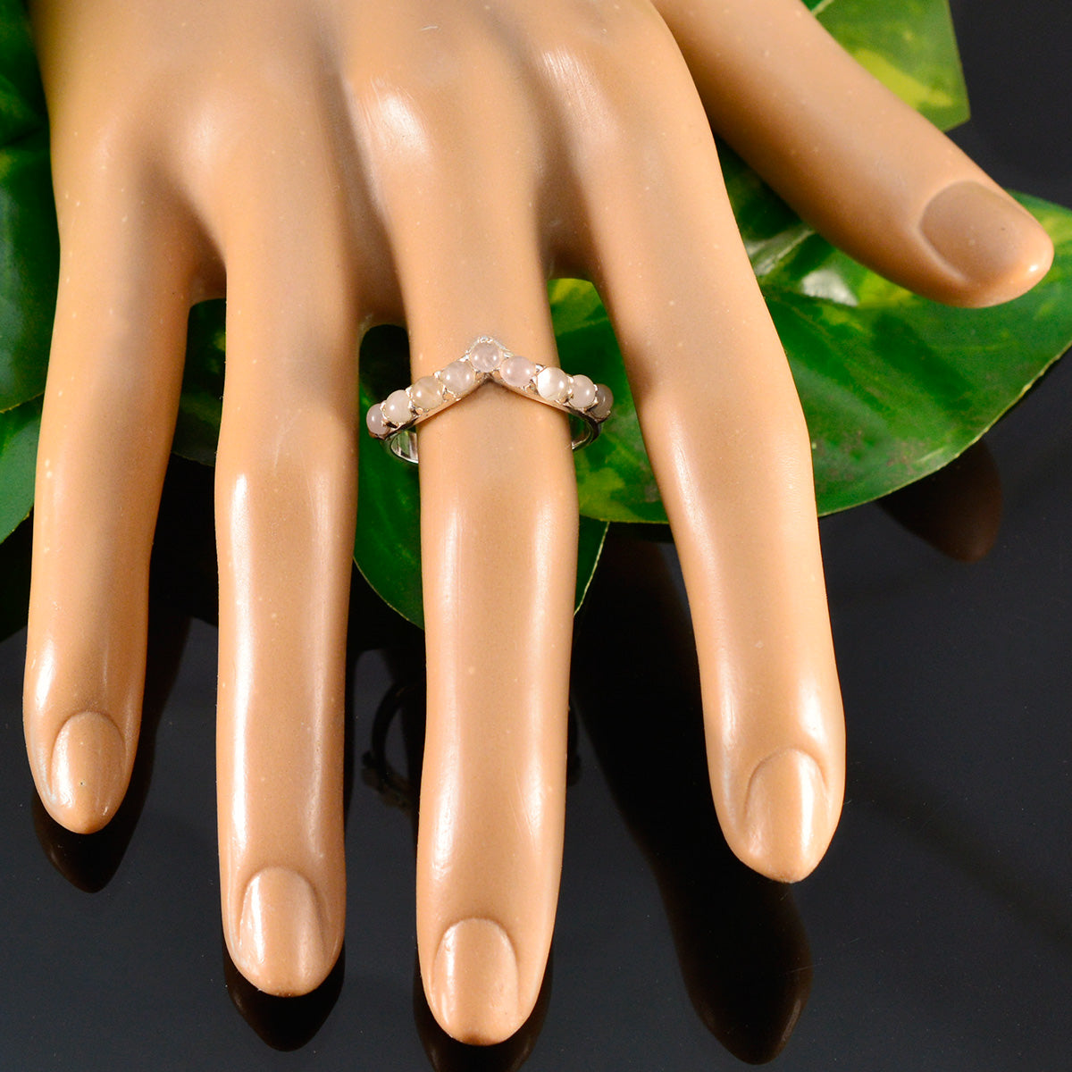 Hua Fairytale Pink multiple Ring