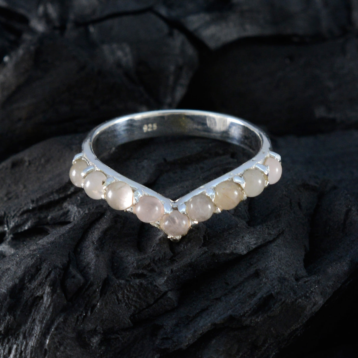 Hua Fairytale Pink multiple Ring