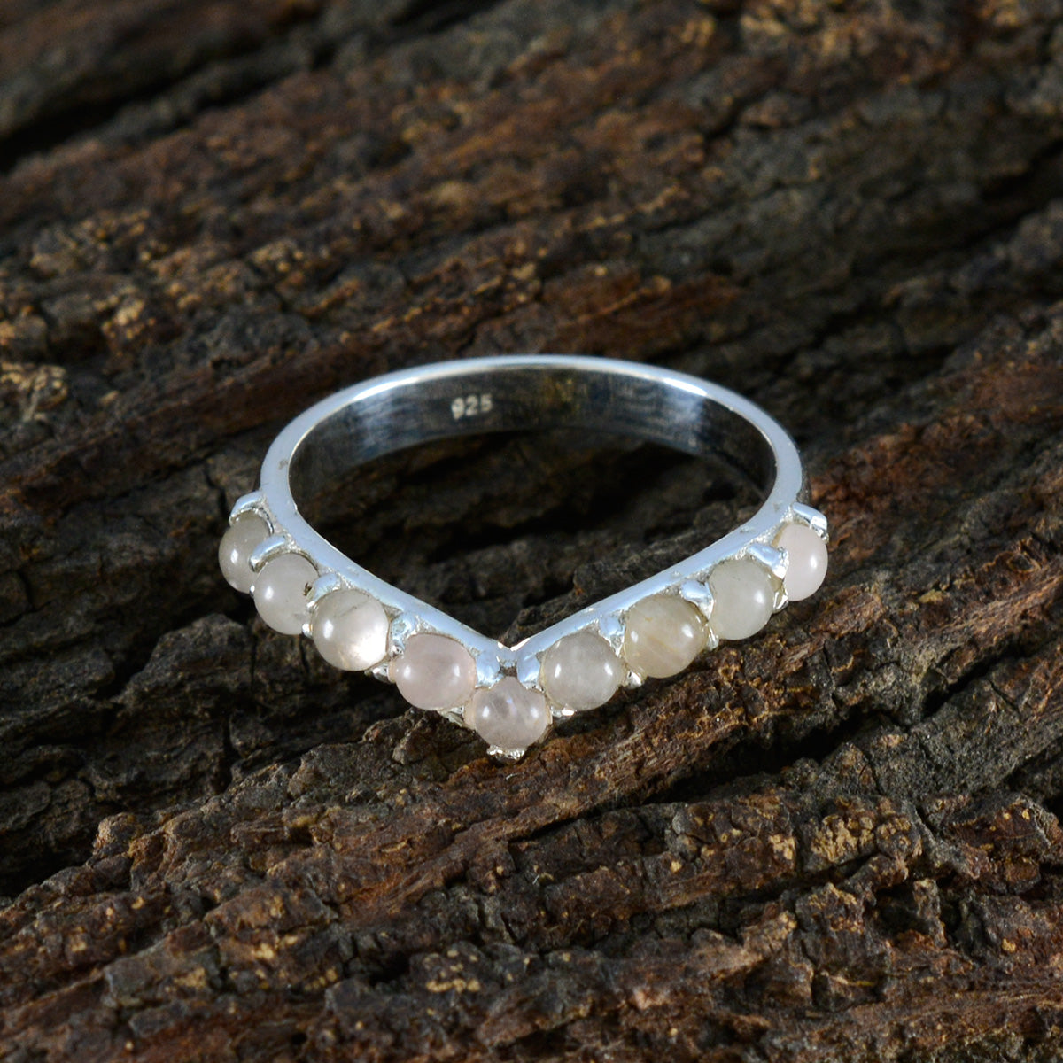 Hua Fairytale Pink multiple Ring