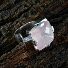 Amelia Armor Pink Solitaire Ring