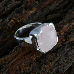 Eliza Victorian Pink Solitaire Ring