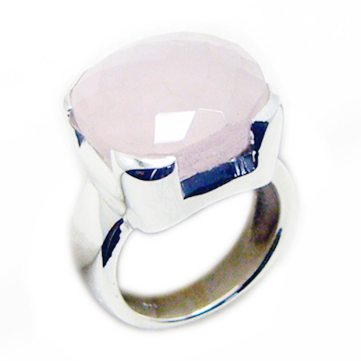Eliza Victorian Pink Solitaire Ring