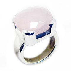 Eliza Victorian Pink Solitaire Ring