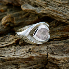 Lili Fairytale Pink Solitaire Ring