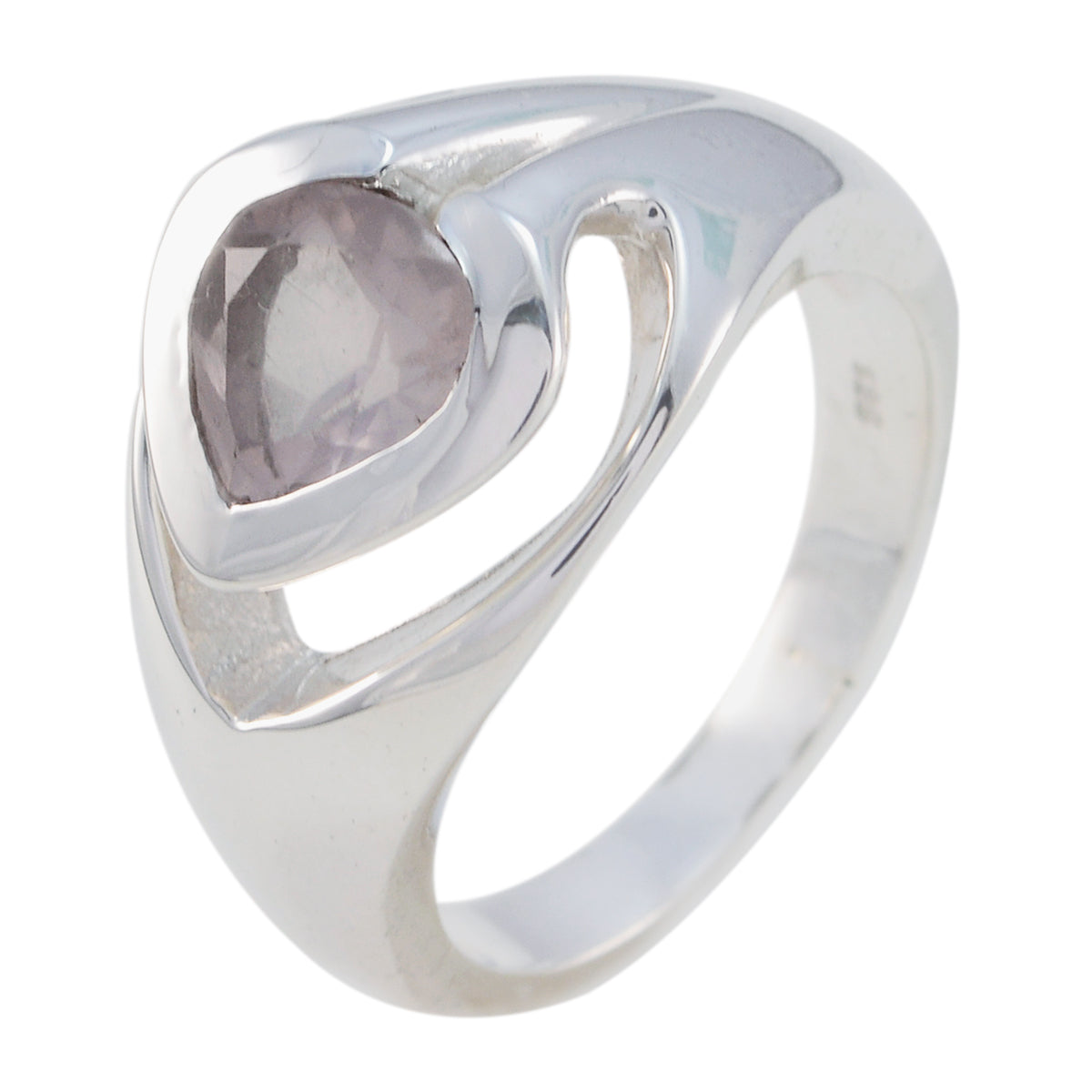 Lili Fairytale Pink Solitaire Ring