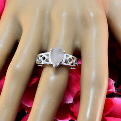 Ayesha Luxurious Pink Solitaire Ring
