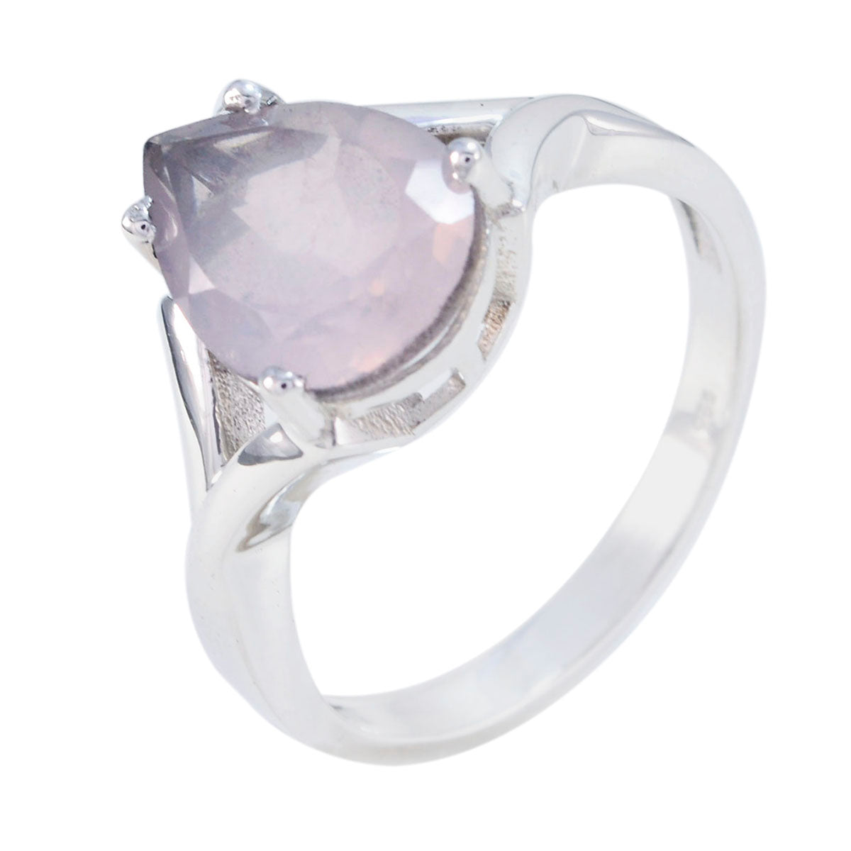 Valentina Promise Pink Solitaire Ring