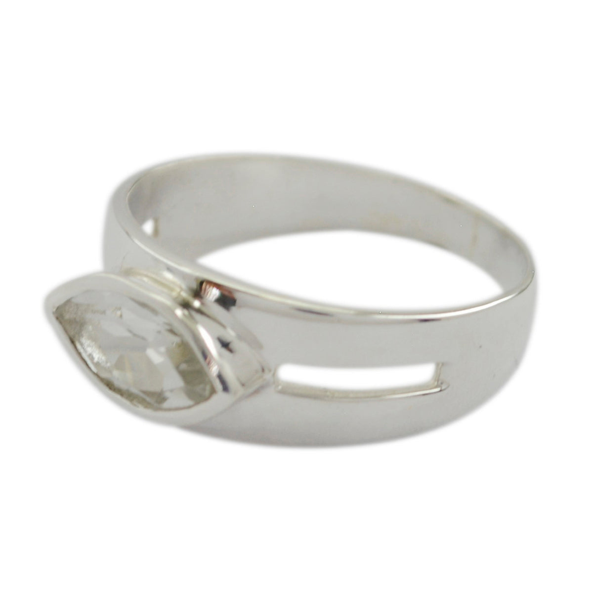 Priya Trendy Pink Solitaire Ring