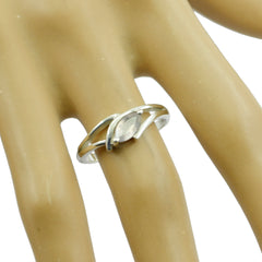 Jia Modern Pink Solitaire Ring