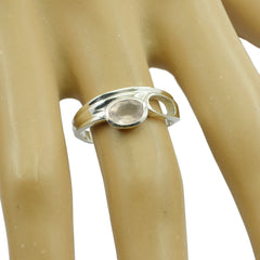 Carla Traditional Pink Solitaire Ring