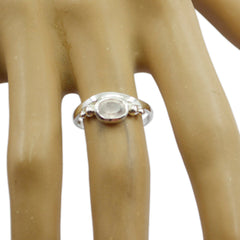 Harper Romantic Pink Solitaire Ring