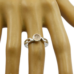 Xiu Luxurious Pink Solitaire Ring
