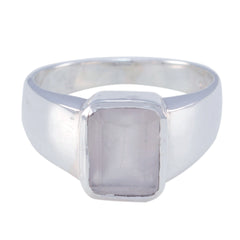 Nisa Signet Pink Solitaire Ring
