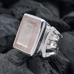 Marie Armor Pink Solitaire Ring