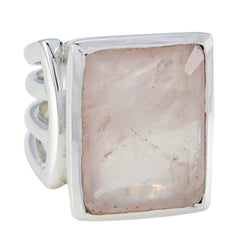 Marie Armor Pink Solitaire Ring