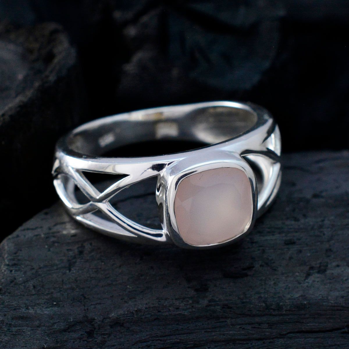Teresa Fairytale Pink Solitaire Ring