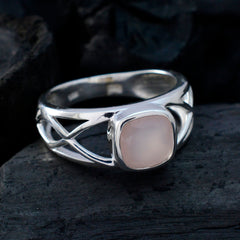 Teresa Fairytale Pink Solitaire Ring