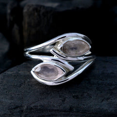 Maria Trendy Pink Toi et Moi Ring