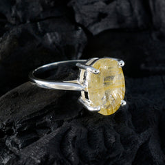 Kristine Heritage Golden Solitaire Ring