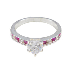 Yuki Luxurious Red multiple Ring Ruby CZ Red