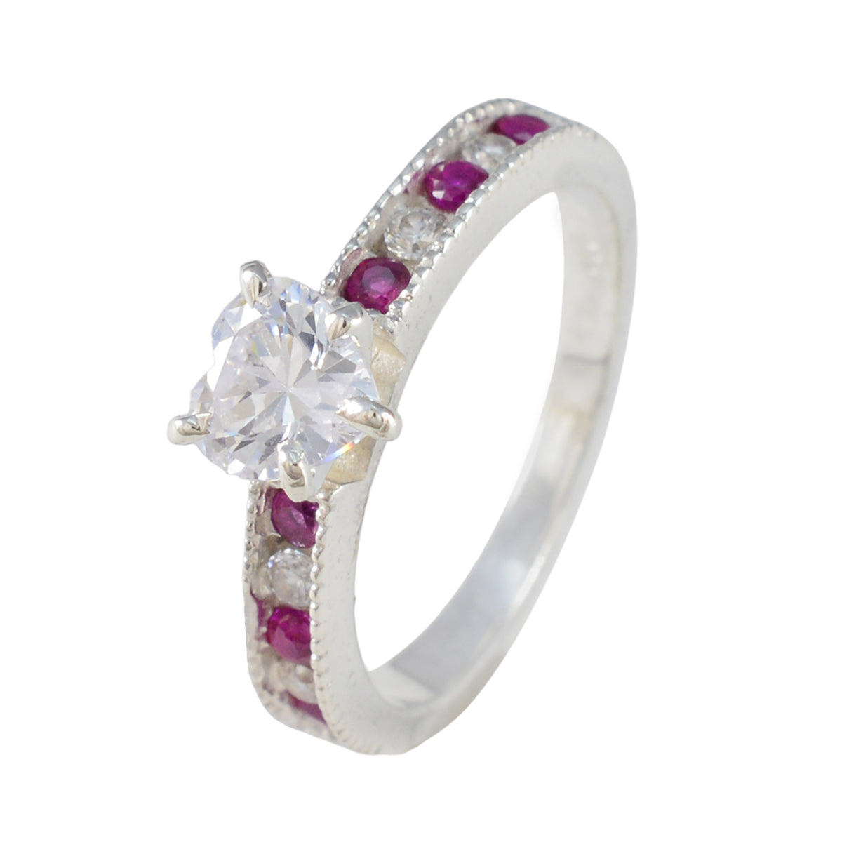 Yuki Luxurious Red multiple Ring