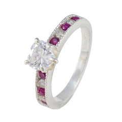 Yuki Luxurious Red multiple Ring