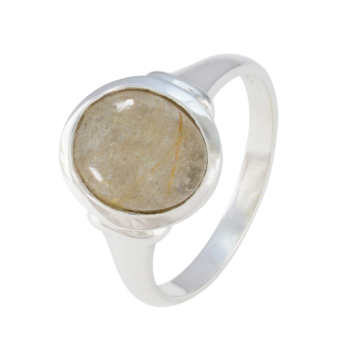 Ida Trendy Golden Solitaire Ring