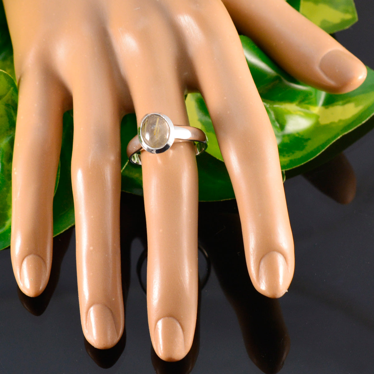 Isabelle Fairytale Golden Solitaire Ring