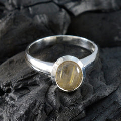 Isabelle Fairytale Golden Solitaire Ring