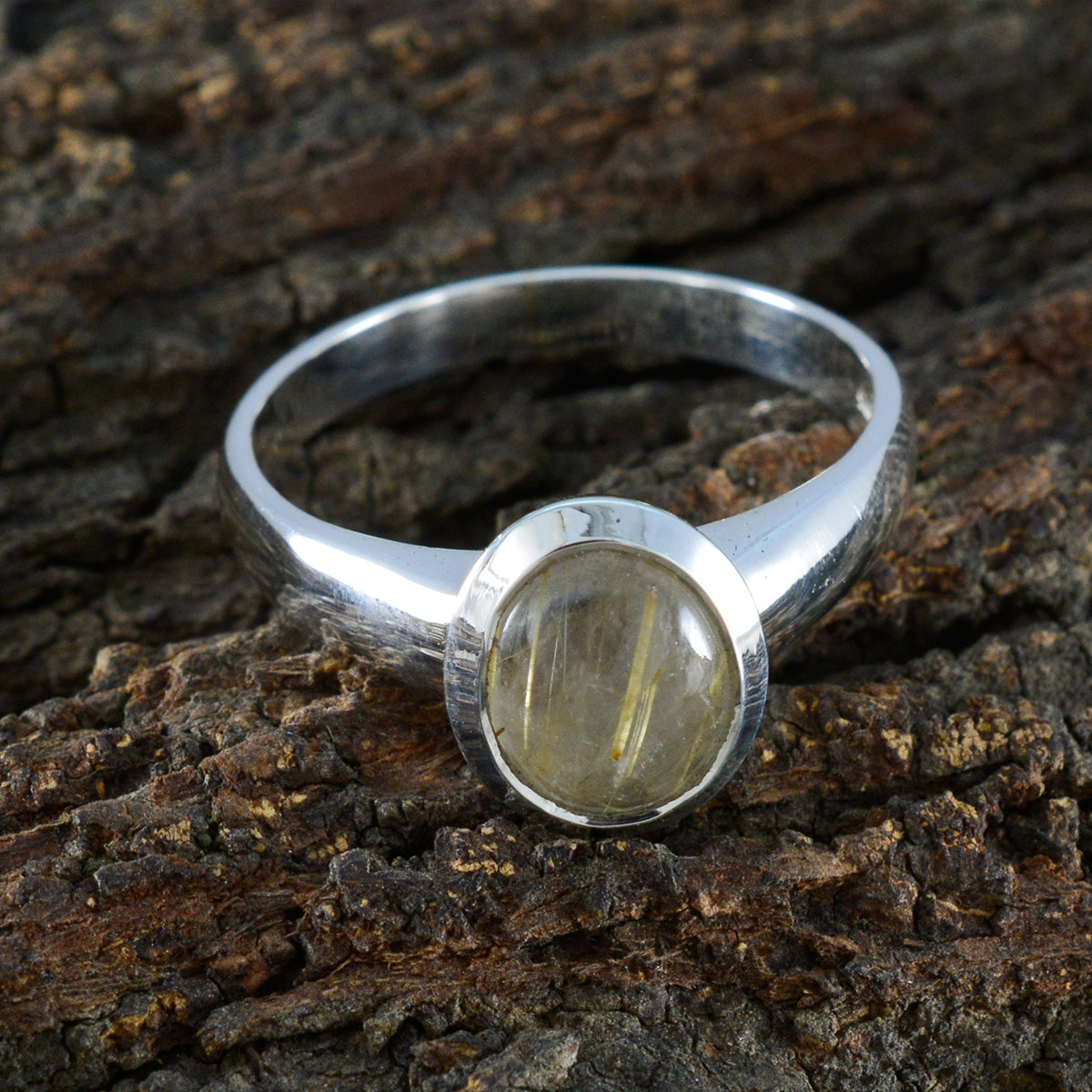 Isabelle Fairytale Golden Solitaire Ring