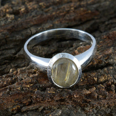 Isabelle Fairytale Golden Solitaire Ring