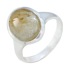Araya Ethnic Golden Solitaire Ring