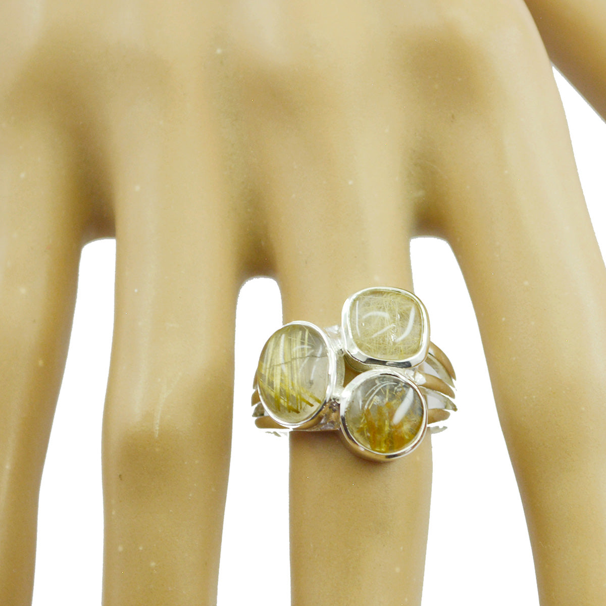 Maria Fairytale Golden Trilogy Ring
