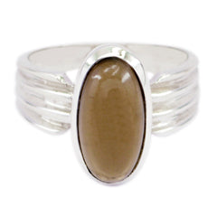 zazlle Heritage Brown Solitaire Ring