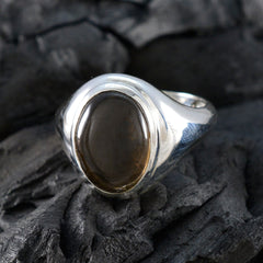 Stella Sophisticated Brown Solitaire Ring