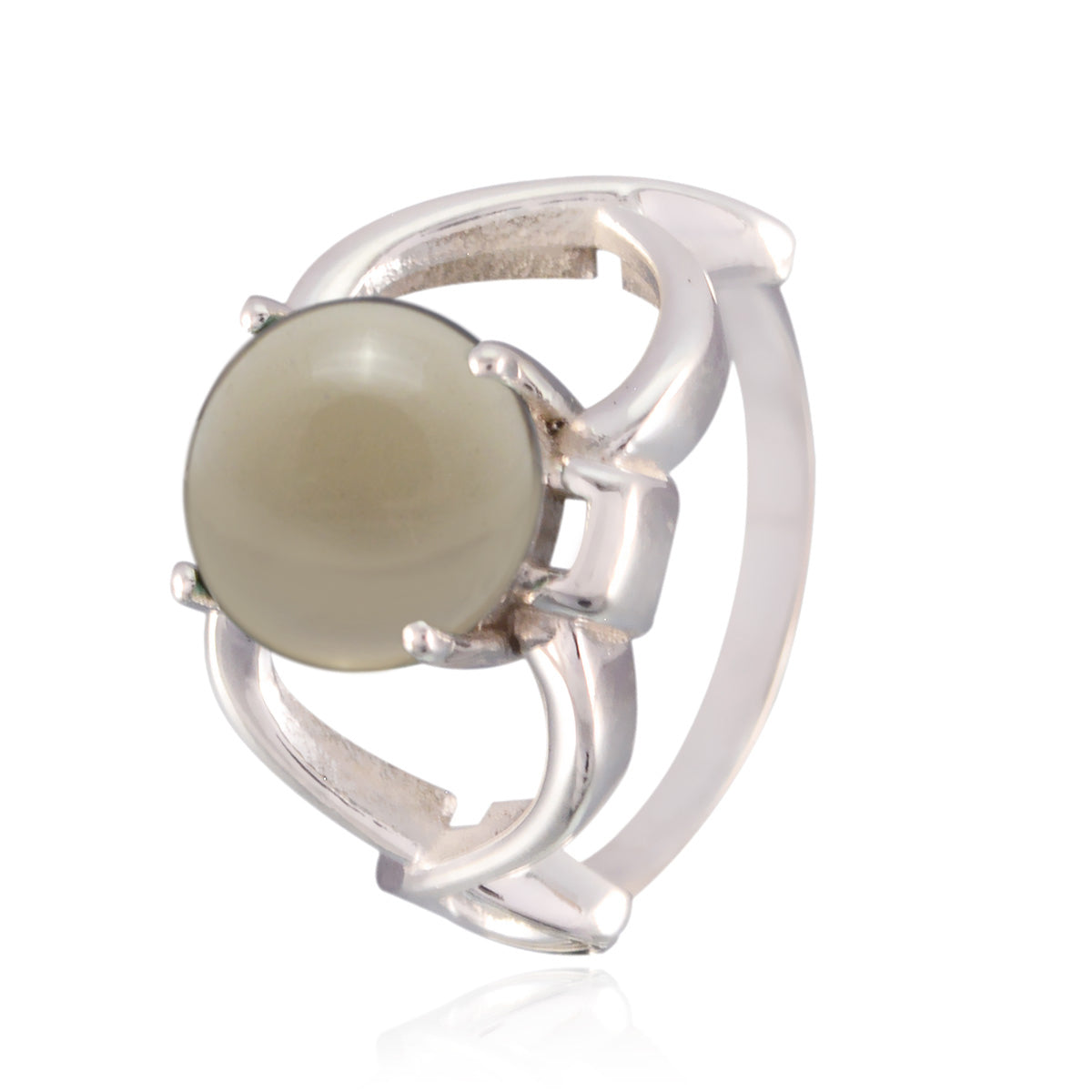 Sophia Sophisticated Brown Solitaire Ring