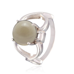Sophia Sophisticated Brown Solitaire Ring