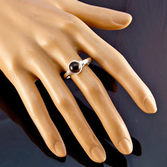 Pilar Feminine Brown Solitaire Ring