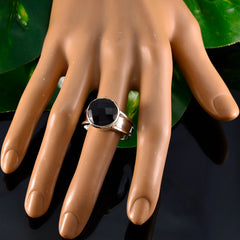 Natcha Feminine Brown Solitaire Ring