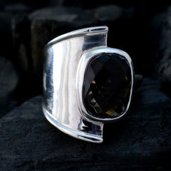 Antonia Armor Brown Solitaire Ring
