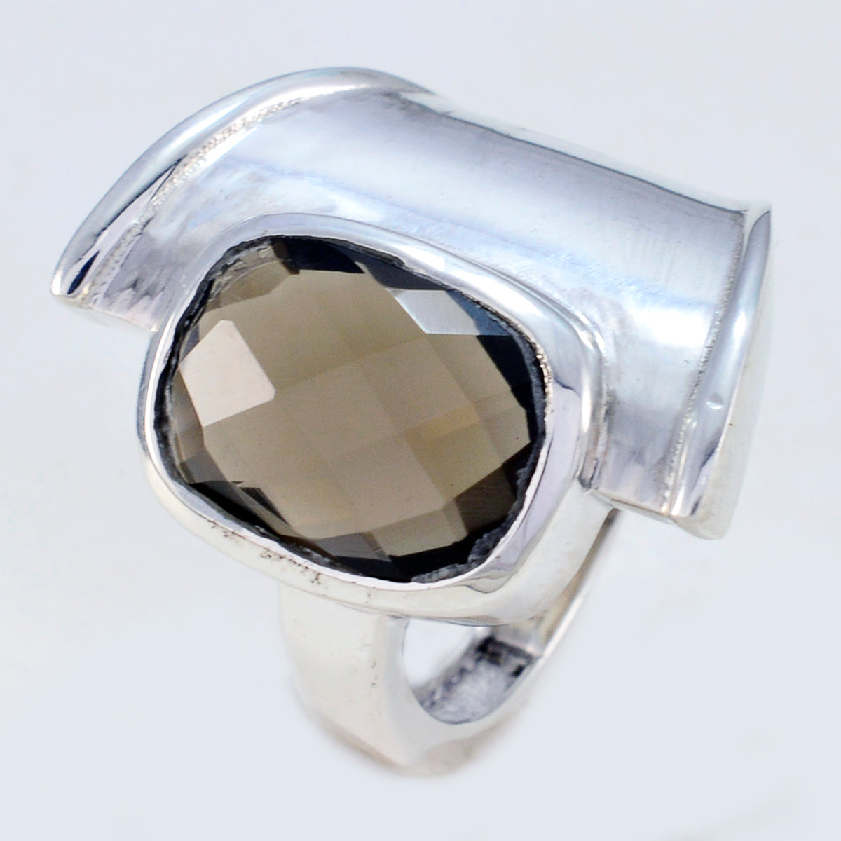 Antonia Armor Brown Solitaire Ring