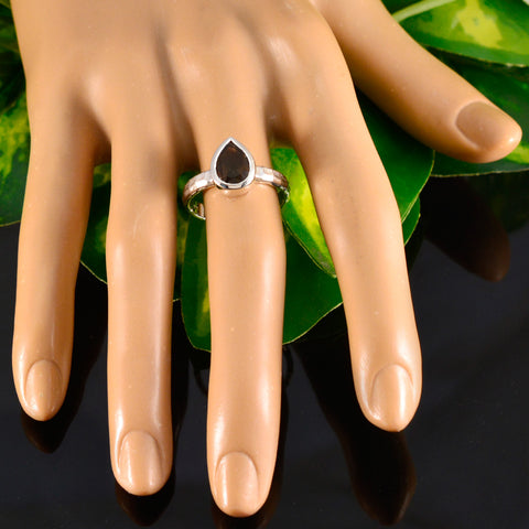 Saanvi Graceful Brown Solitaire Ring