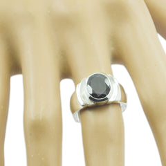 Eleanor Promise Brown Solitaire Ring